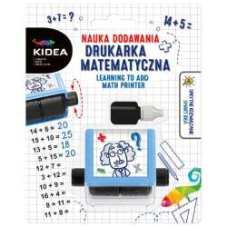 Nauka dodawania drukarka matematyczna + tusz Kidea (DERF.NDDMKA)