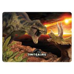 Podkładka laminowana Dinozaur 18 DERFORM (DERF.PLADN18) - 1