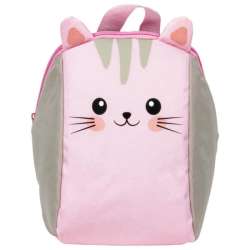 Plecak przedszkolny Kot różowy (DERF.PL10KTR)