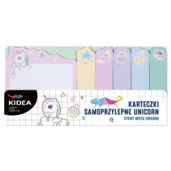 Karteczki samoprzylepne Unicorn KIDEA (DERF.KASUIKA) - 1