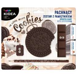 Pachnący pamiętnik ciastko + akcesoria KIDEA