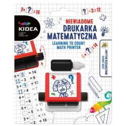 Drukarka matematyczna. Niewiadome Kidea (DERF.NNDMKA)