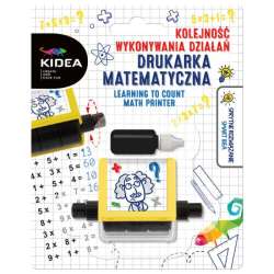 Drukarka matematyczna. Kolejność wykonywania działań Kidea (DERF.KWDDMKA) - 1