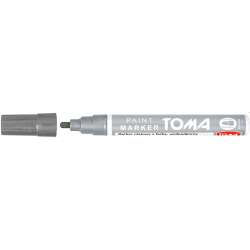 Marker olejowy srebrny TOMA - 1