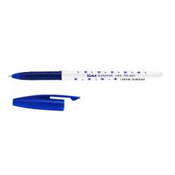 Długopis Superfine 0,5mm nieb. (20szt) TOMA