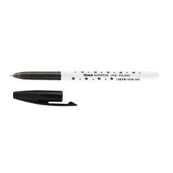Długopis Superfine 0,5mm czar. (20szt) TOMA