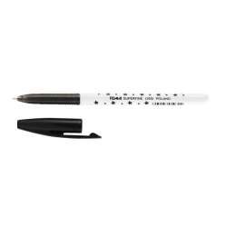 Długopis Superfine 0,5mm czar. (30szt) TOMA - 1