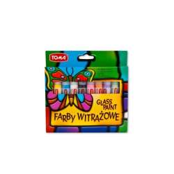 Farby witrażowe 10x10,5 TOMA (TO-750 02) - 1