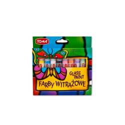 Farby witrażowe 10x10,5 TOMA (TO-750 02) - 1