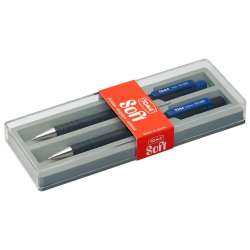 Zestaw Soft długopis + ołówek TOMA - 1