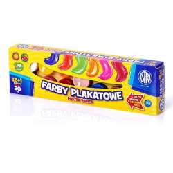 ASTRA Farby plakatowe 13 kol. 20ml (301115005) - 1