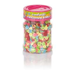 Confetti cekinowe kółka mix kol 100g ASTRA Creativo p6 (335116003) - 1