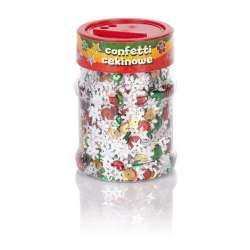 Confetti cekinowe kółka mix kol. św. 100gr ASTRA Creativo (335116004) - 1