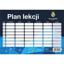 Plan lekcji RM-108 Real Madrid 3 (25szt) ASTRA - 1