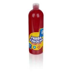 Farba szkolna ciemno czerwona 500ml ASTRA (301217005)