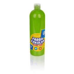 Farba szkolna butelka 500ml limonkowa ASTRA (301217006) - 1