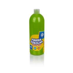 Farba szkolna limonkowa 1000ml ASTRA - 1