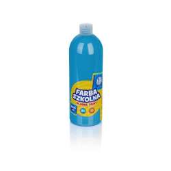 Farba szkolna niebieska 1000ml ASTRA - 1