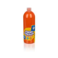 Farba szkolna pomarańczowa 1000ml ASTRA