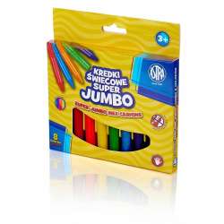Kredki świecowe Jumbo 8 kolorów ASTRA (316118002) - 1
