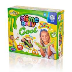 Slime DrCosmic Gelly Cool zielony w pud. (336118017) - 1