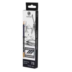 Ołówek do szkicowania 7B Artea Box (12szt) ASTRA - 1