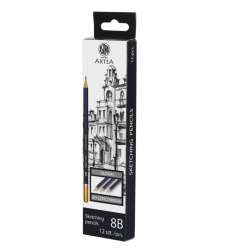 Ołówek do szkicowania 8B Artea Box (12szt) ASTRA