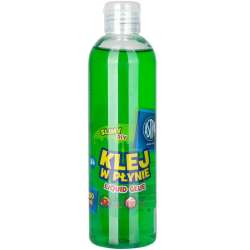 Klej w płynie transparentny zielony 250ml ASTRA - 1