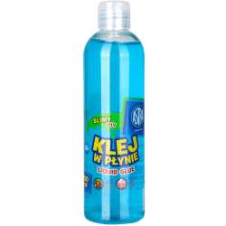 Klej w płynie transparentny niebieski 250ml ASTRA