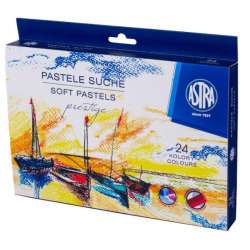 Pastele suche Astra Prestige 24 kolorów (323120002)