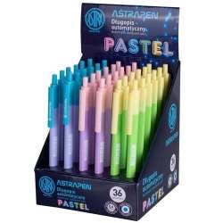 Długopis Pen Pastel 0,6mm (36szt) ASTRA (201121001) - 1