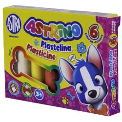 Plastelina 6 kolorów Astrino ASTRA (303221001) - 1