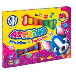 Plastelina 24 kolory Astrino ASTRA (303221004) - 1