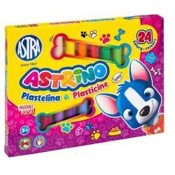 Plastelina 24 kolory Astrino ASTRA (303221004)