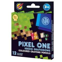 Kredki grafionowe Pixel One 12 kolorów ASTRA (316121007) - 1