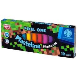 Plastelina Pixel One 12 kolorów ASTRA (303221005) - 1