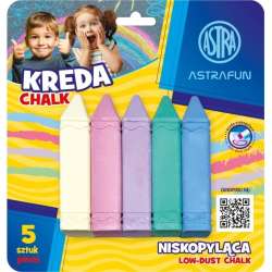 Kreda Jumbo kwadratowa Fun 5szt ASTRA (33022002) - 1