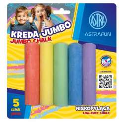 Kreda Jumbo Fun 5szt ASTRA (33022003)