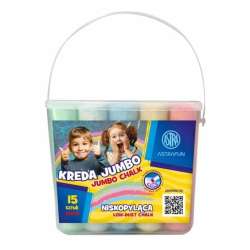 Kreda Jumbo Wiaderko Fun 15szt ASTRA (33022004) - 1