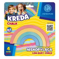 Kreda Tęcza Fun 4 kolory ASTRA (33022006) - 1