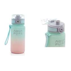 Bidon AQUA PURE by ASTRA 400 ml - pink/mint (511023002) - 1
