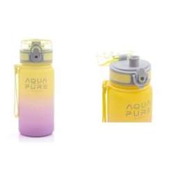 Bidon AQUA PURE by ASTRA 400 ml - yellow/lavender (511023003)
