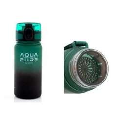 Bidon AQUA PURE by ASTRA 400 ml - green/black (511023006)