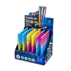 Długopis wymazywalny 0,5mm Neon (36szt) ASTRA - 1