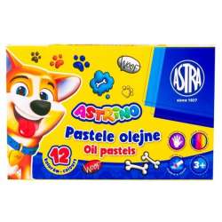 Pastele olejne 24 kolory ASTRA