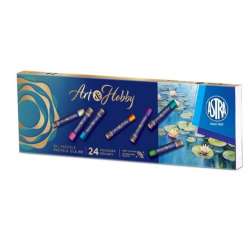 Pastele olejne 24 kolory ASTRA