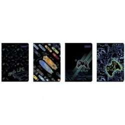 Zeszyt A5/16K trzylinia kolor 1szt ASTRA - 1