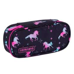 Piórnik jednokomorowy Astrabag Unicorn Squad AC6 (503024050)