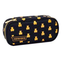 Piórnik jednokomorowy Astrabag Golden Teddy AC6 (503024074) - 1