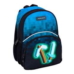 Plecaczek wycieczkowy przedszkolny Astrabag Blue Pixel AK300 (502024094) - 1